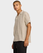 Load image into Gallery viewer, VACANCY STRIPE SS - MUSHROOM
