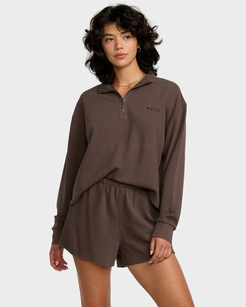 GLORY WAFFLE PULLOVER