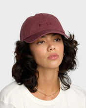 Load image into Gallery viewer, FOREVER DAD HAT - RED BURNT
