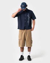 Load image into Gallery viewer, MORNING GLORY 6 PANEL CAP - NAVY
