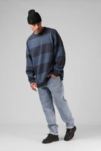 Load image into Gallery viewer, MERINO KNIT - OCEAN STRIPE
