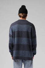 Load image into Gallery viewer, MERINO KNIT - OCEAN STRIPE

