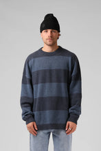 Load image into Gallery viewer, MERINO KNIT - OCEAN STRIPE
