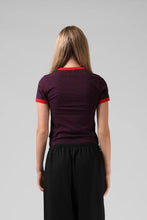 Load image into Gallery viewer, STRIPE RINGER TEE
