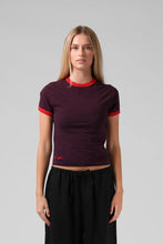 Load image into Gallery viewer, STRIPE RINGER TEE
