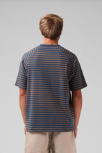 Load image into Gallery viewer, STRIPE RAGLAN TEE
