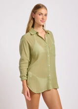 Load image into Gallery viewer, CRINKLE GAUZE SHIRT

