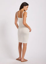 Load image into Gallery viewer, CROCHET V- NECK MIDI DRESS
