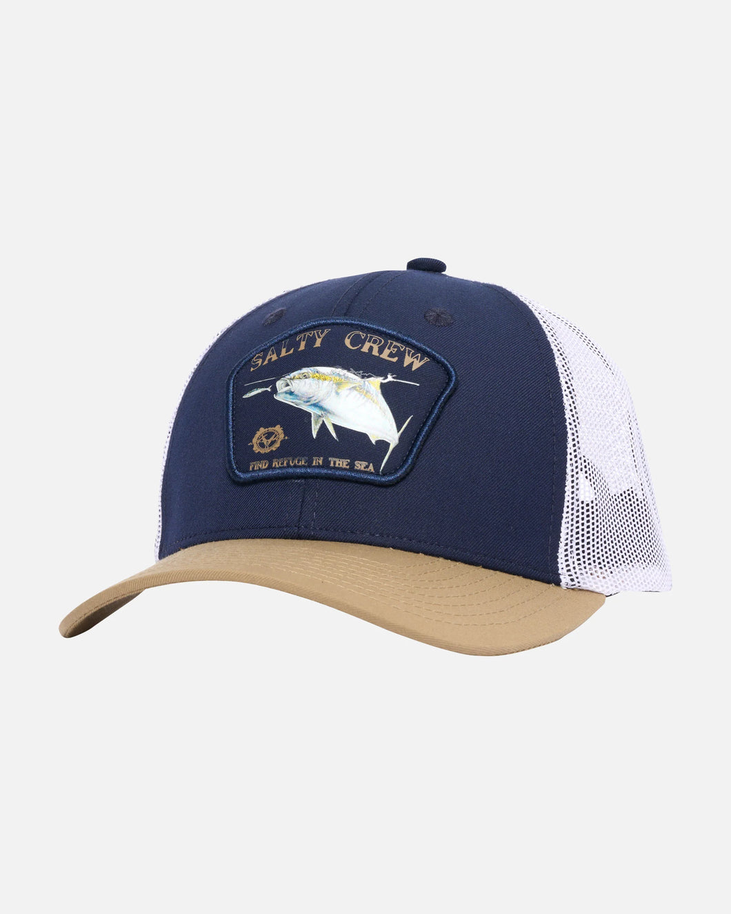 SURFACE RETRO TRUCKER - NVY/TAN/WHTE