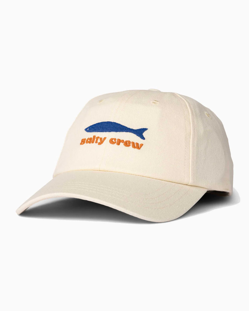 FRESH CATCH DAD HAT - OFF WHITE