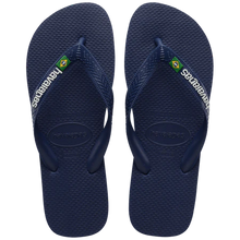 Load image into Gallery viewer, KIDS BRAZIL LOGO - NAVY
