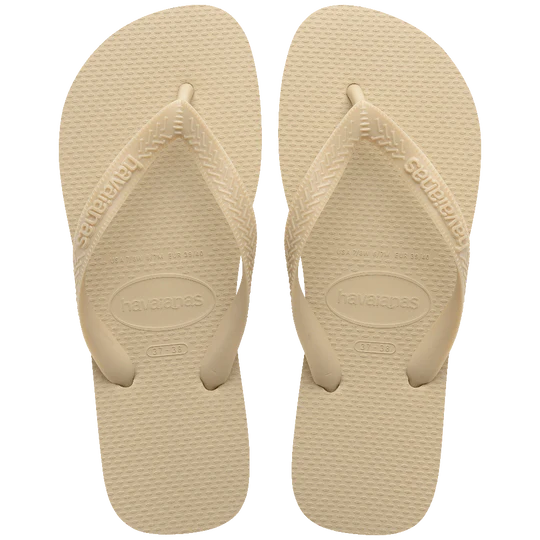 HAVAIANAS TOP - SAND GREY