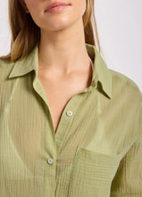 Load image into Gallery viewer, CRINKLE GAUZE SHIRT

