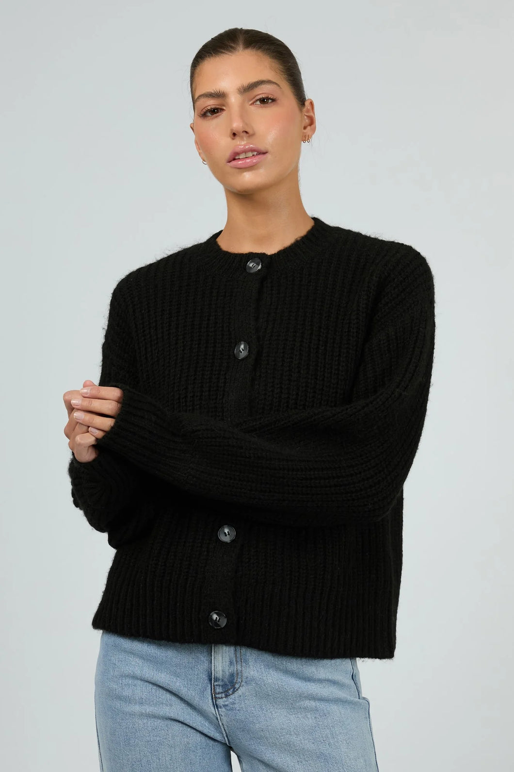 MARI KNIT CARDIGAN