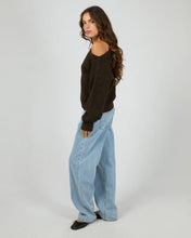 Load image into Gallery viewer, OFF SHOULDER KNIT JUMPER
