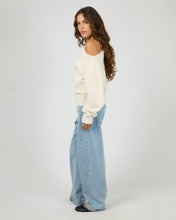 Load image into Gallery viewer, OFF SHOULDER KNIT JUMPER
