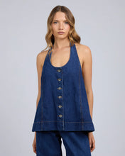 Load image into Gallery viewer, LENNI HALTER NECK TOP
