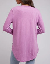 Load image into Gallery viewer, MARVELLOUS L/S TEE - PLUM
