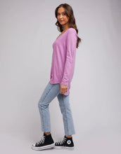 Load image into Gallery viewer, MARVELLOUS L/S TEE - PLUM
