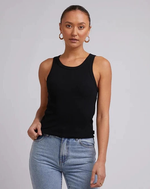 RUBY TANK 2 FOR $50 - BLACK