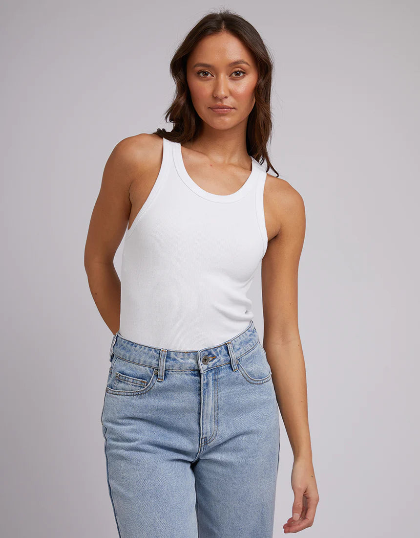 RUBY TANK - WHITE 2 for $50