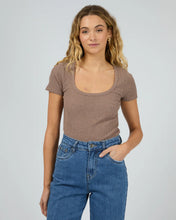 Load image into Gallery viewer, MIA TEE 2 FOR $60 - BRWN
