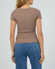 Load image into Gallery viewer, MIA TEE 2 FOR $60 - BRWN
