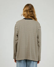 Load image into Gallery viewer, FOUNDATION STRIPE L/S TEE
