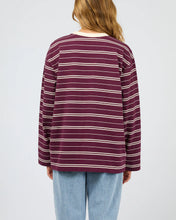 Load image into Gallery viewer, STRIPE LS TOP
