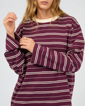 Load image into Gallery viewer, STRIPE LS TOP
