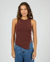 Load image into Gallery viewer, OLLIE BUTTON DOWN KNIT TANK
