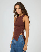 Load image into Gallery viewer, OLLIE BUTTON DOWN KNIT TANK

