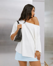 Load image into Gallery viewer, OLLIE OFF SHOULDER TOP
