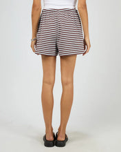 Load image into Gallery viewer, STRIPE WAIST SHORT - LIGHT BLUE
