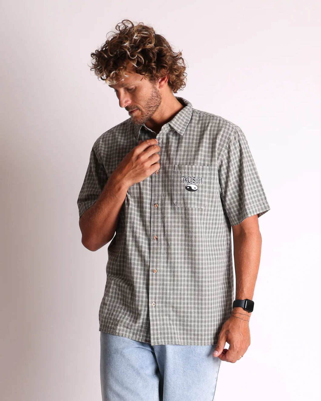 TRANSIT SHIRT - GREY