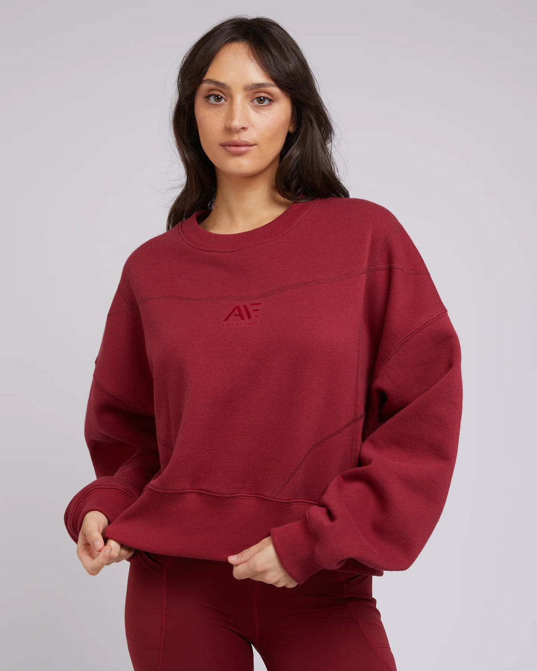 ACTIVE TONAL SWEATER
