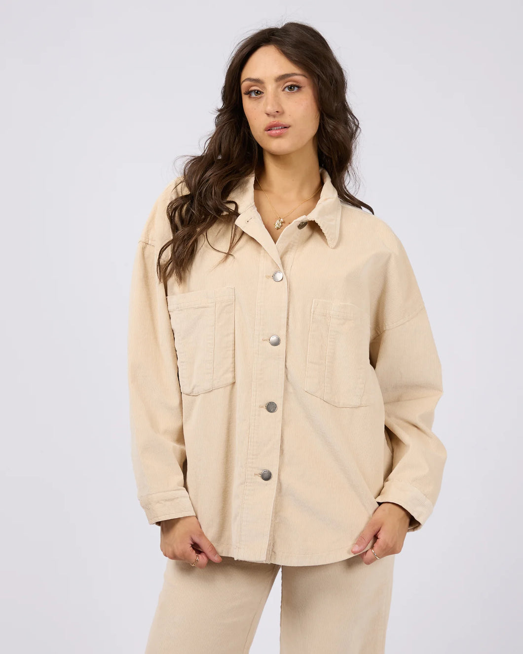 EMMA CORD SHACKET