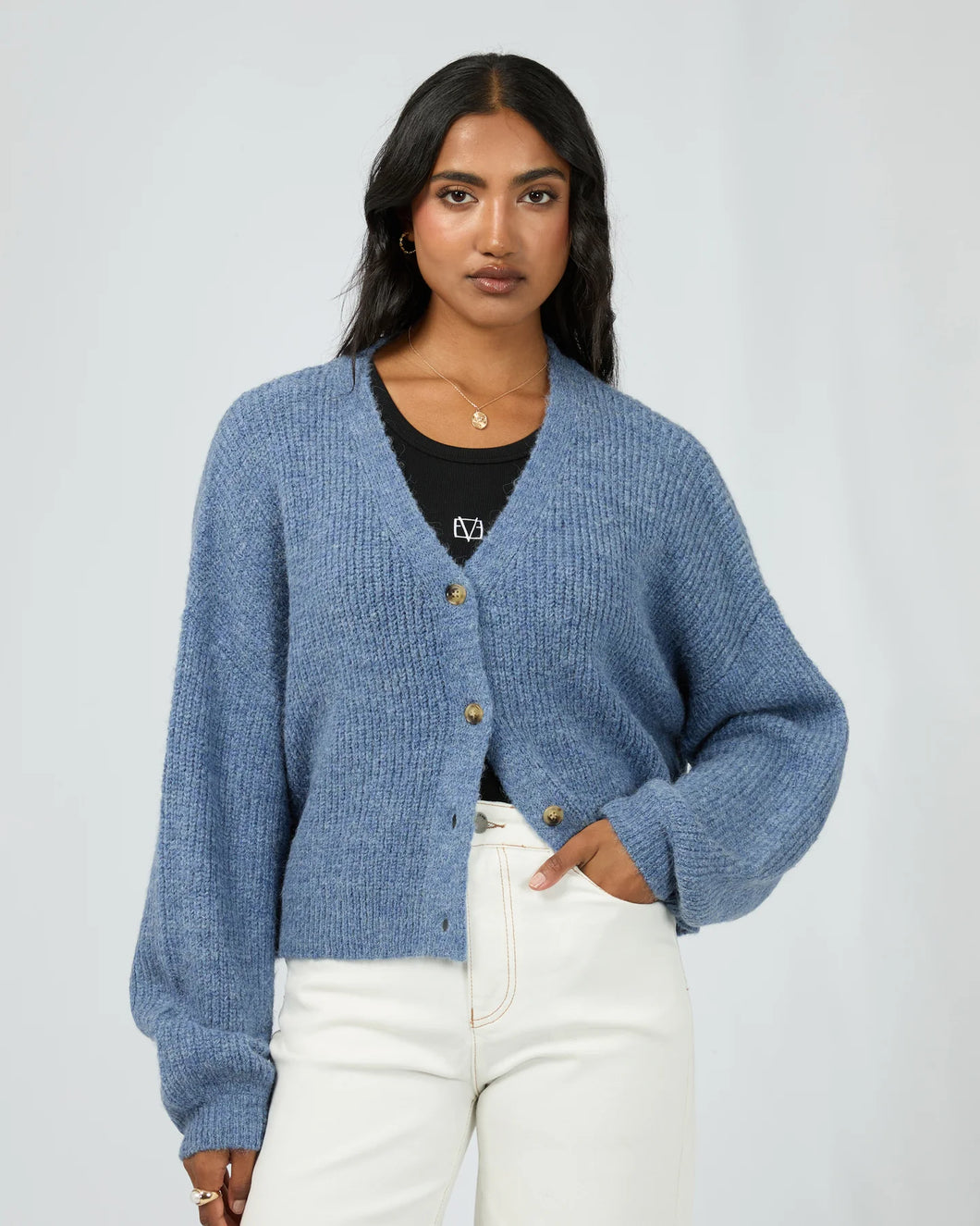 SELENA KNIT CARDI