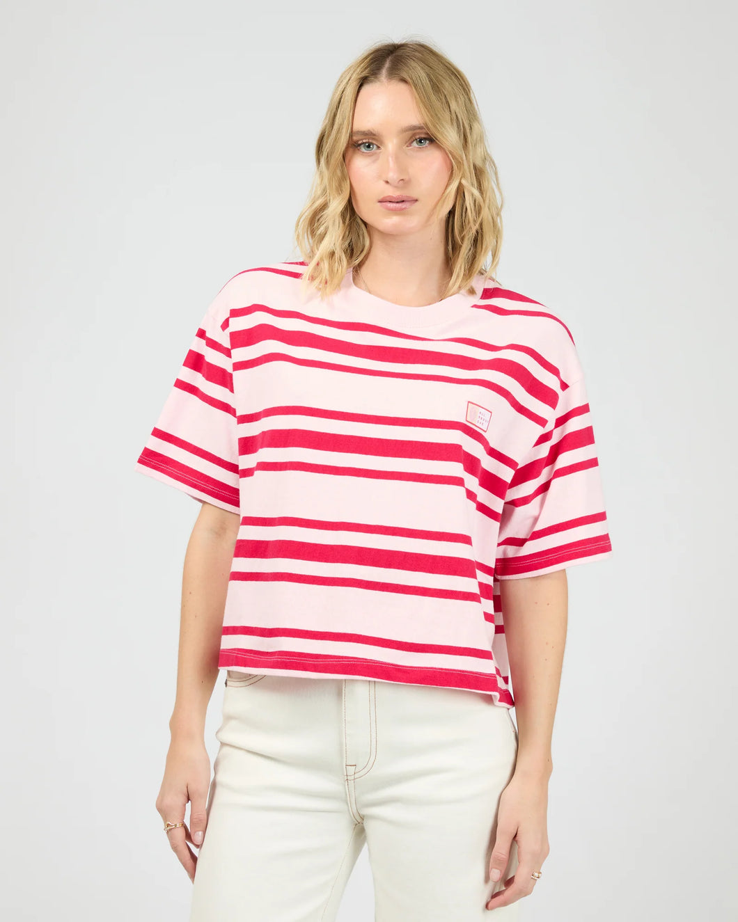 RUBY CROP RELAXED TEE