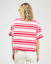 Load image into Gallery viewer, RUBY CROP RELAXED TEE

