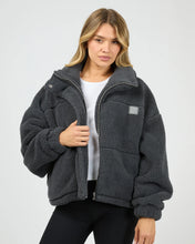 Load image into Gallery viewer, COSY CLUB TEDDY JACKET
