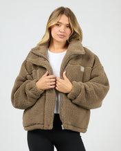 Load image into Gallery viewer, COSY CLUB TEDDY JACKET
