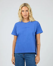 Load image into Gallery viewer, AAE WASHED TEE - COBALT
