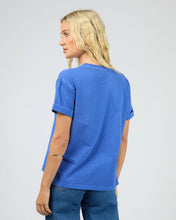 Load image into Gallery viewer, AAE WASHED TEE - COBALT
