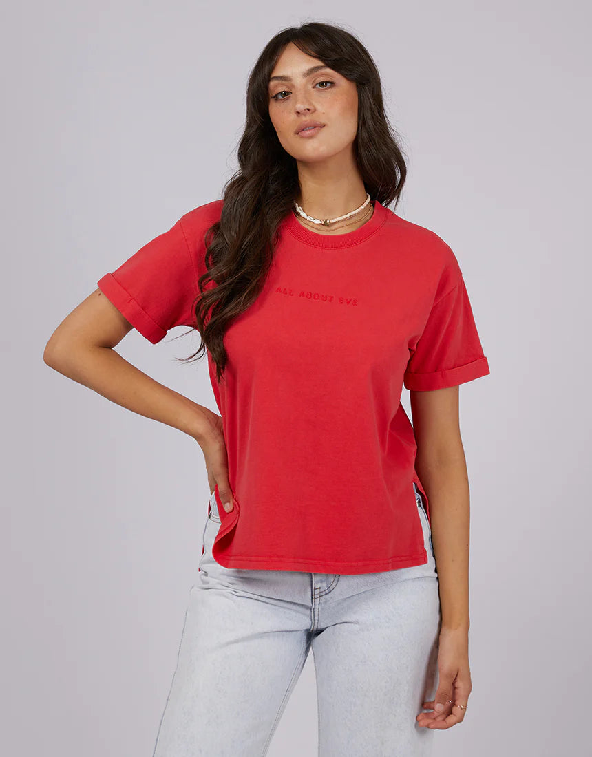 AAE WASHED TEE