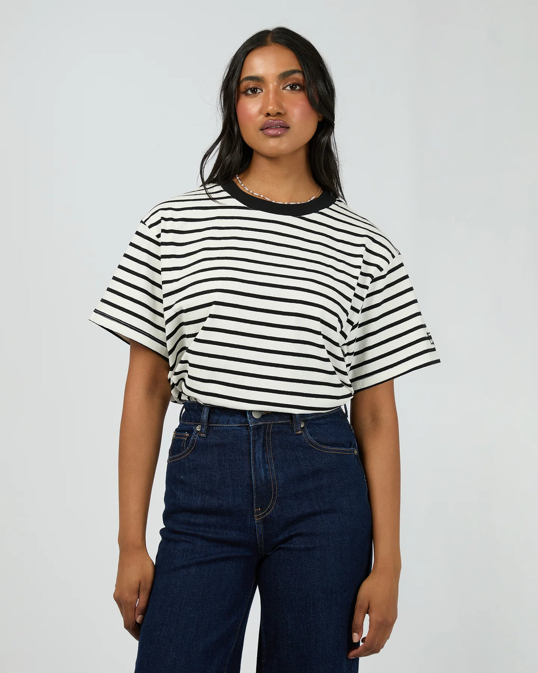 EVE BASIC STRIPE TEE