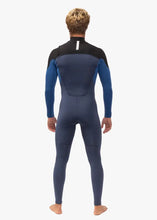 Load image into Gallery viewer, Vissla 7 Seas Comp 4-3 Full Chest Zip - HARBOUR BLUE
