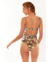 Load image into Gallery viewer, KALEIDOSCOPE BEECH ONE PIECE-BLF
