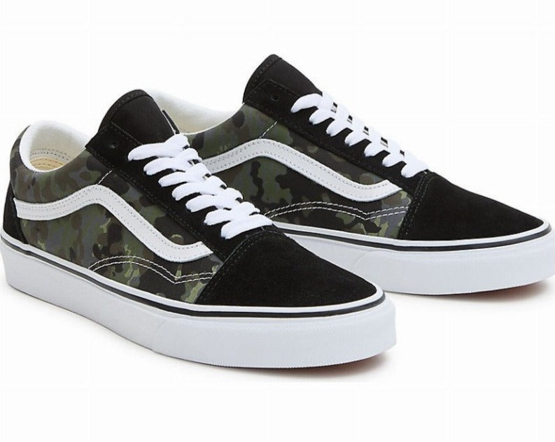 OLD SKOOL RAIN CAMO - GREEN/MULTI