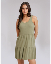 Load image into Gallery viewer, LINEN MINI DRESS
